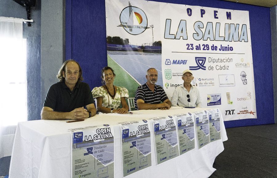 La presentación del torneo tuvo lugar en los salones del club La Salina de San Fernando.