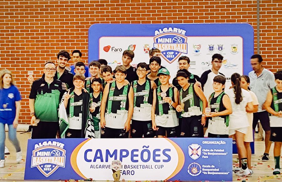 El CB San Fernando de minibasket ha completado una gran temporada.