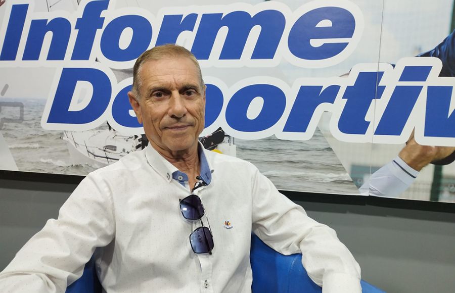 Ricardo Serván participó en 'Informe Deportivo' de Islatel.