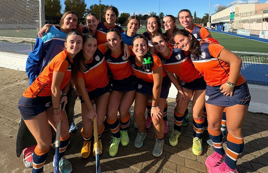 El CH San Fernando logró su primer punto a domicilio en su visita a Madrid. 