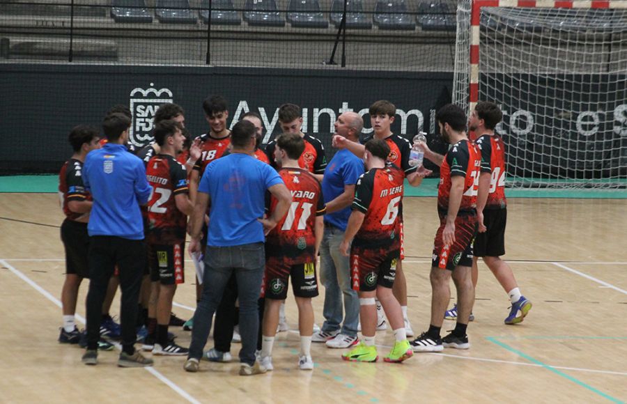 El BM San Fernando sufrió su segunda derrota consecutiva. 