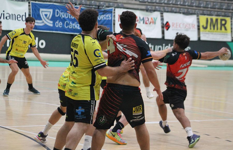 El BM San Fernando pinchó de nuevo en Viso del Alcor. 