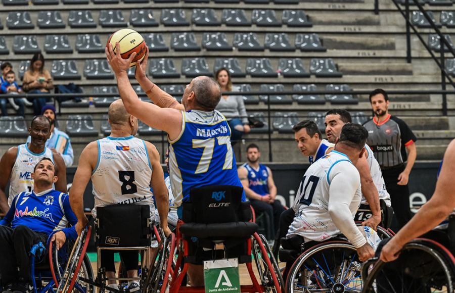 El Deporte Adaptado no puede fallar este sábado ante el Melilla en Bahía Sur. 