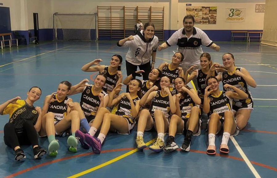 El Candray infantil jugará el Campeonato de Andalucía en San Fernando. 