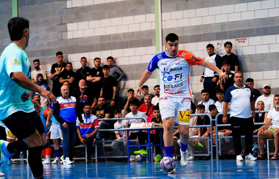 El Isleño FS dio buena cuenta del Portuense UD en el partido de ida. 