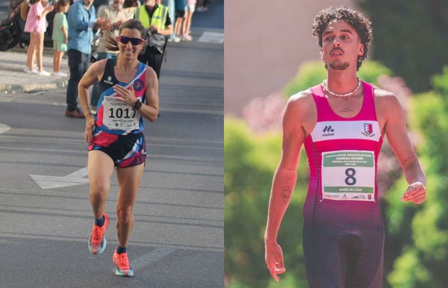 Tamara Pérez e Ignacio García triunfaron en el Campeonato de Andalucía absoluto. 