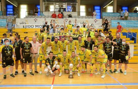 El Jaén FS ha ganado cuatro Copas de Andalucía, la última hace un año. 
