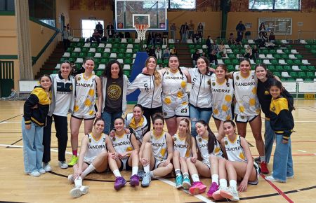 La SD Candray arrolló al CBCA Algeciras en el pabellón del Parque. 