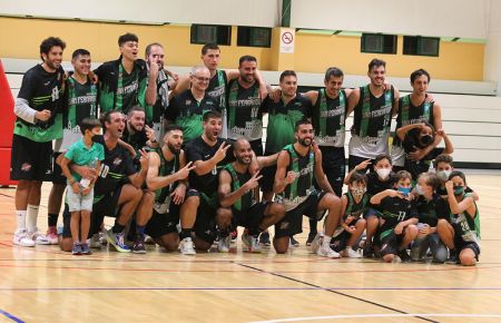 El CB San Fernando despide el año situado en puesto de play off. 