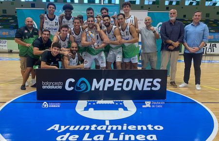 El CB San Fernando ganó el trofeo Diputación-Memorial Carlos Duque