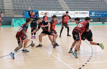 El filial del Viamed-BM San Fernando acaba cuarto en la Copa de Andalucía. 