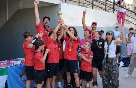 El SFdo49ers fue el vencedor en la competición sub15. 