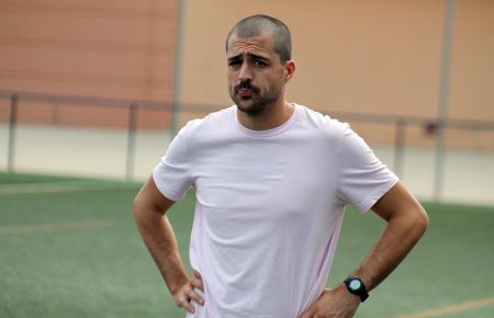 Miguel Pérez, técnico del juvenil A del San Fernando CD.
