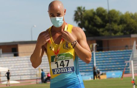 El algecireño David Céspedes logró tres medallas de oro.