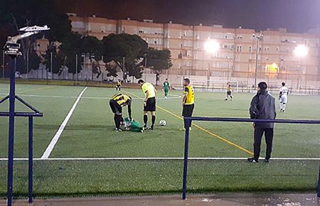 El GE Bazán volvió a tropezar en casa ante Los Cortijillos