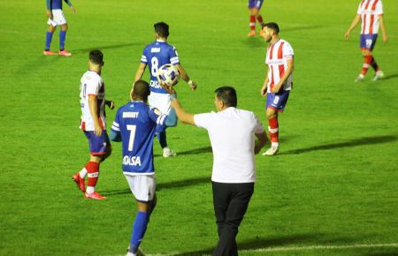 Jovan Stankovic cumplir´á su segundo partido de sanción.
