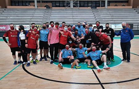 El BM San Fernando senior doblega al junior en la Copa de Andalucía