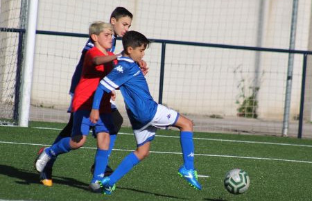 Los partidos, horarios y resultados de los equipos de fútbol base