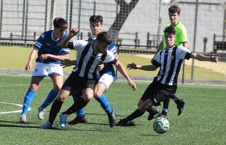Consulte la mini jornada de fútbol base de este fin de semana