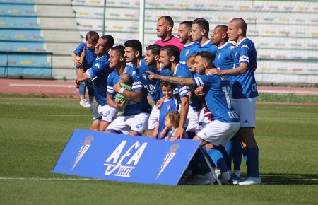 El San Fernando CD se la juega el domingo en Sevilla. 