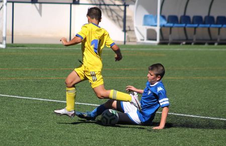 Consulte la jornada de fútbol base que se juega este fin de semana