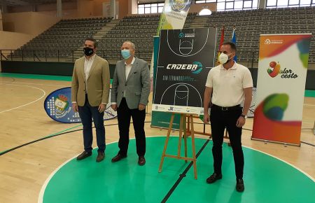  Magrañal, Rojas y Posada, en la presentación del Campeonato.