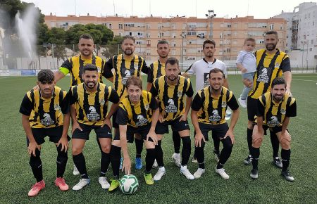 La formación del GE Bazán en su despedida de la temporada.
