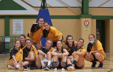 El Candray senior superó en semifinales al Mergablo de Conil. 
