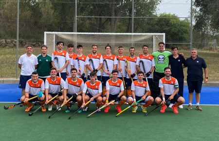 El CH San Fernando acabó quinto en la fase de ascenso a División de Honor B. 