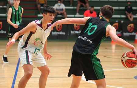 Álvaro Fernández y Pau Majoral brillaron en el Unicaja-Joventut. 