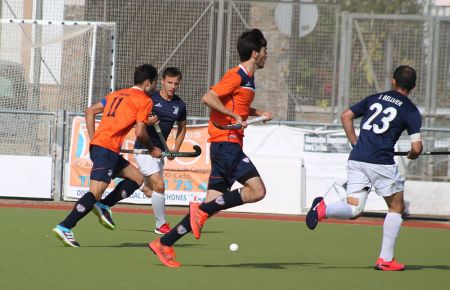 Pablo Santiago y Jaime Ferrándiz, del CH San Fernando, son dos de los jugadores seleccionados por la Federación Andaluza.