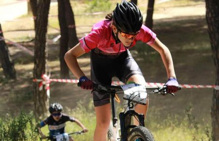 La isleña Paula García-Lastra participa en el Campeonato de España. 