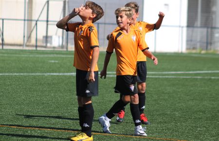 Todos los datos sobre la jornada de los equipos de fútbol base de San Fernando