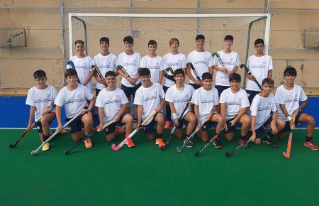El equipo cadete masculino del CH San Fernando jugó en Alcalá la Real. 