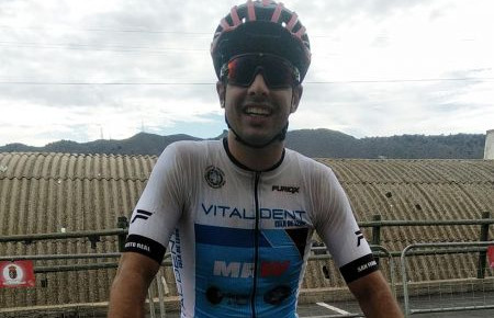 Rafael Tubío, campeón del Open de Andaluc´ía BTT de Media Maratón. 