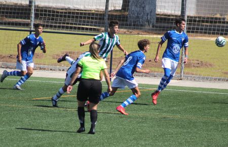 Consulte la jornada de fútbol base que se disputa este fin de semana