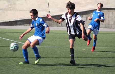 Consulte la jornada de los equipos de fútbol base de San Fernando