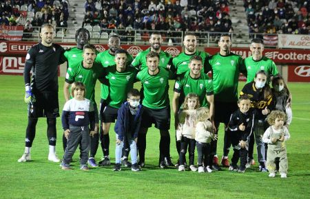 El San Fernando CD jugó su último partido del año en Algeciras. 