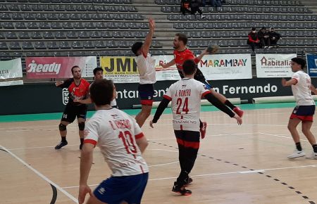 El BM San Fernando amarró una victoria importantísima para la permanencia. 