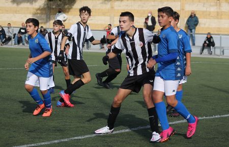 Consulte la jornada de los equipos isleños de fútbol base en este fin de semana