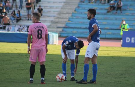 Marc Carbó y Bicho volverán a coincidir en el once inicial azulino.