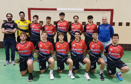 El BM San Fernando 'B' merece una mejor suerte en Jerez (25-24)