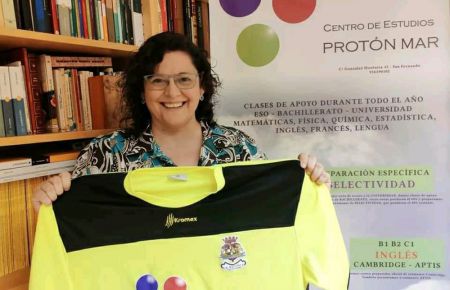 María del Mar Foncubierta es la responsable del GE Bazán femenino. 