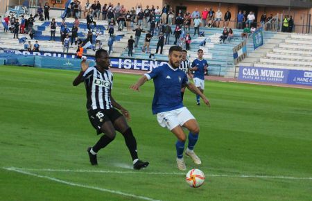 Francis Ferrón puede estar en el once de salida en Castellón.