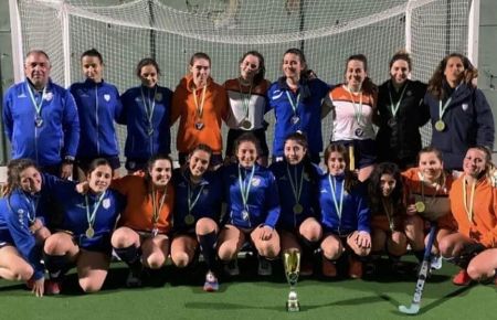 Las seniors del Ingemation-CH San Fernando fueron campeonas en Armilla. 