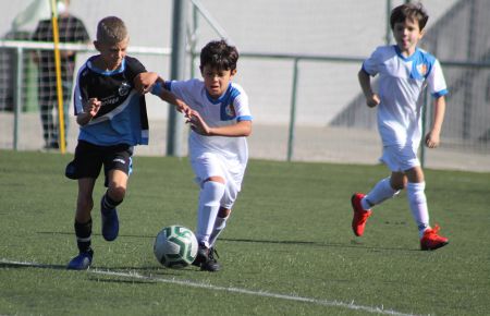 Consulta todos los partidos, horarios, campos y resultados de la jornada de fútbol base