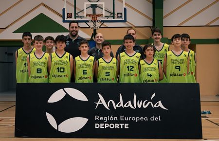 La selección andaluza masculina que dirige el cordobés Paco Zafra. 