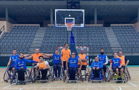 El club Deporte Adaptado buscará en Almería el pase a la Final Four de ascenso. 