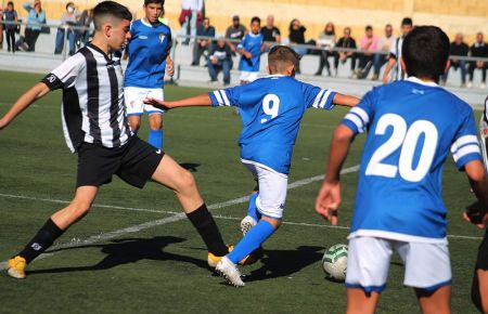 Consulte la jornada de los equipos isleños de fútbol base en este fin de semana