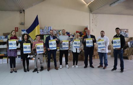 La presentación del evento que organiza Javier Navarrete y que será el domingo. 